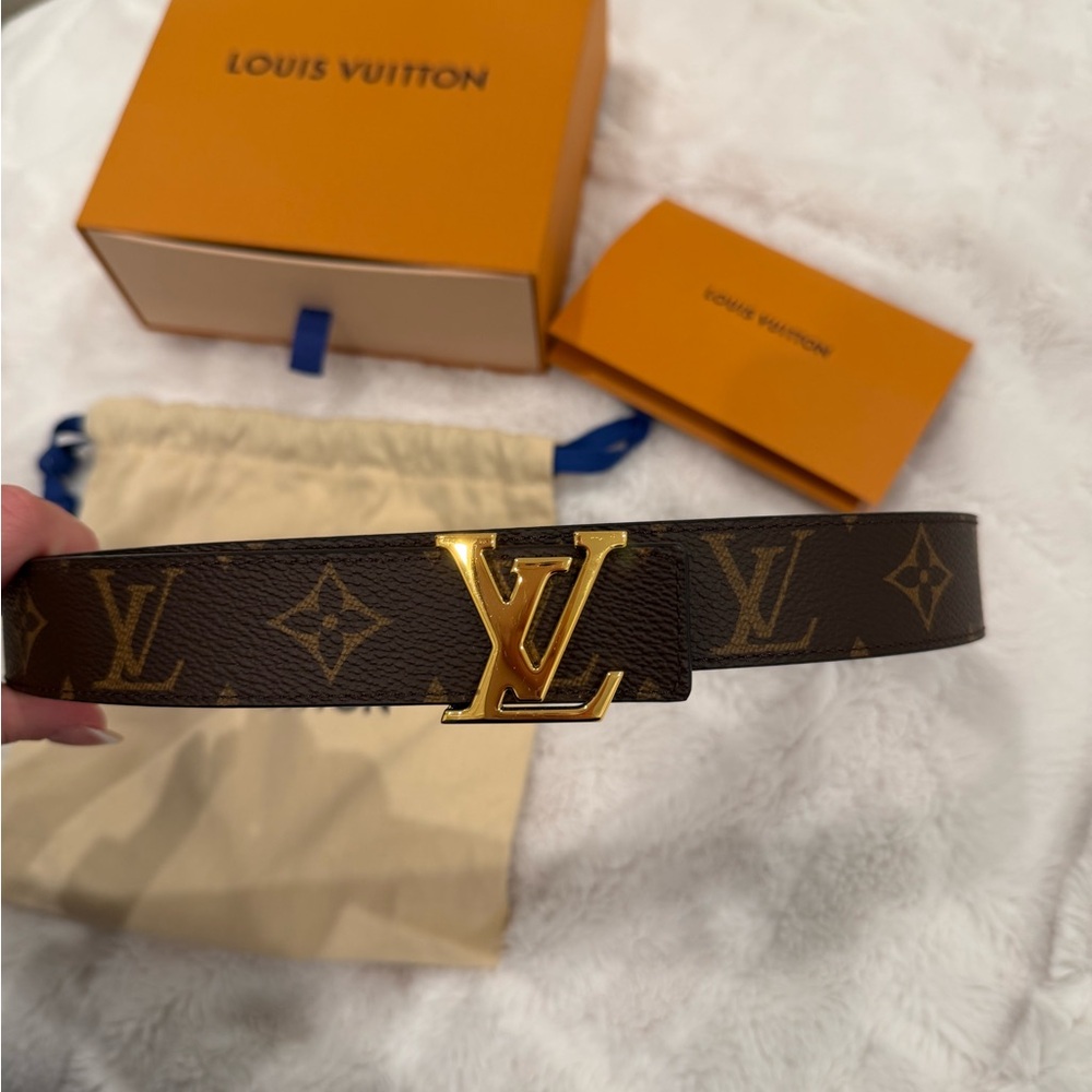 Authentic LV Belt - Picture 5 of 9